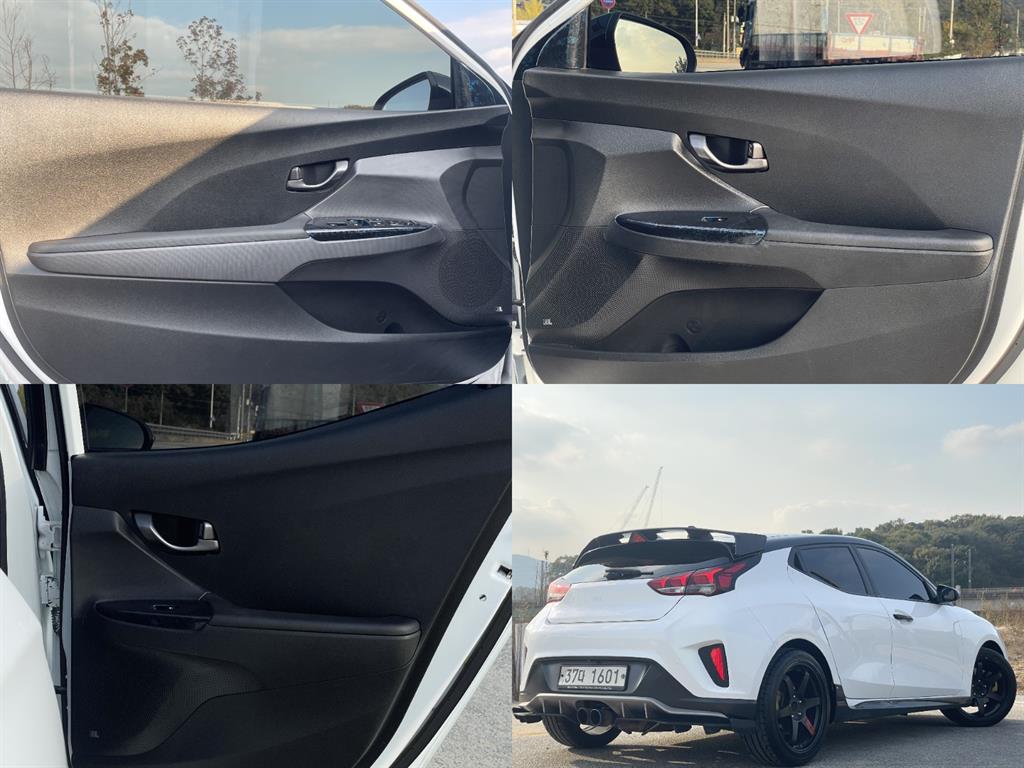 HYUNDAI Veloster 2018 Blanco - Importación desde Corea - HF Imports Iquique - Foto 19