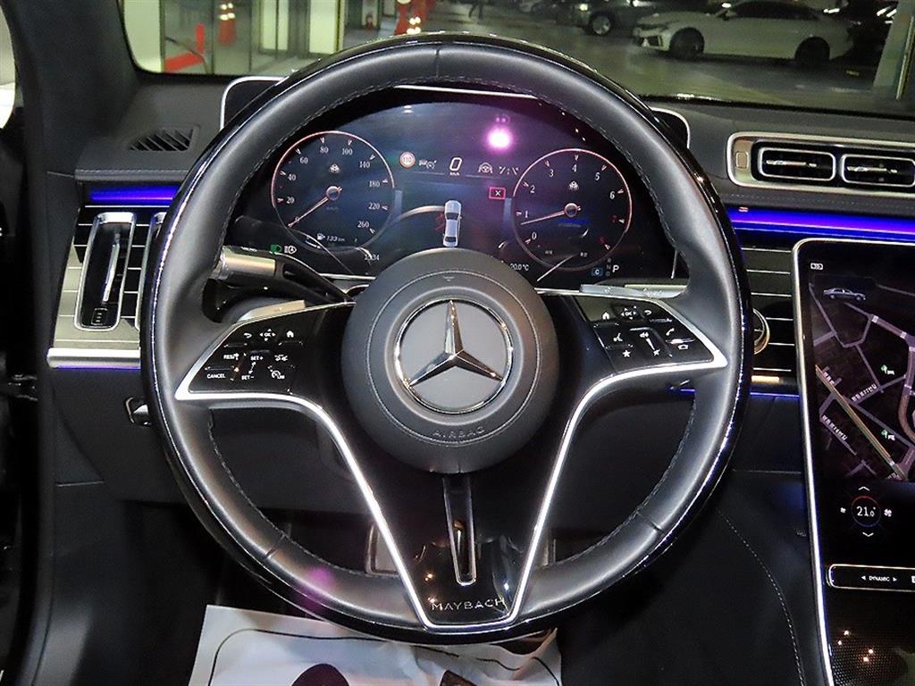 Mercedes Benz S Class - Vista 8