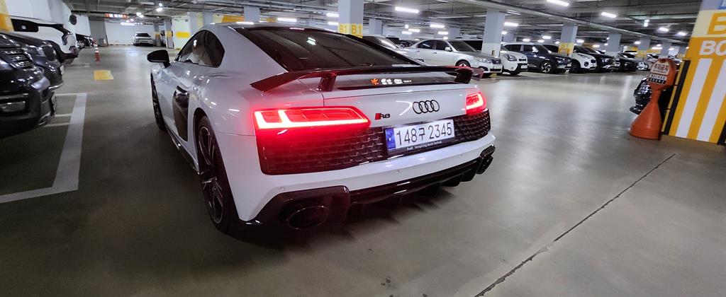 Audi R8 - Vista 9