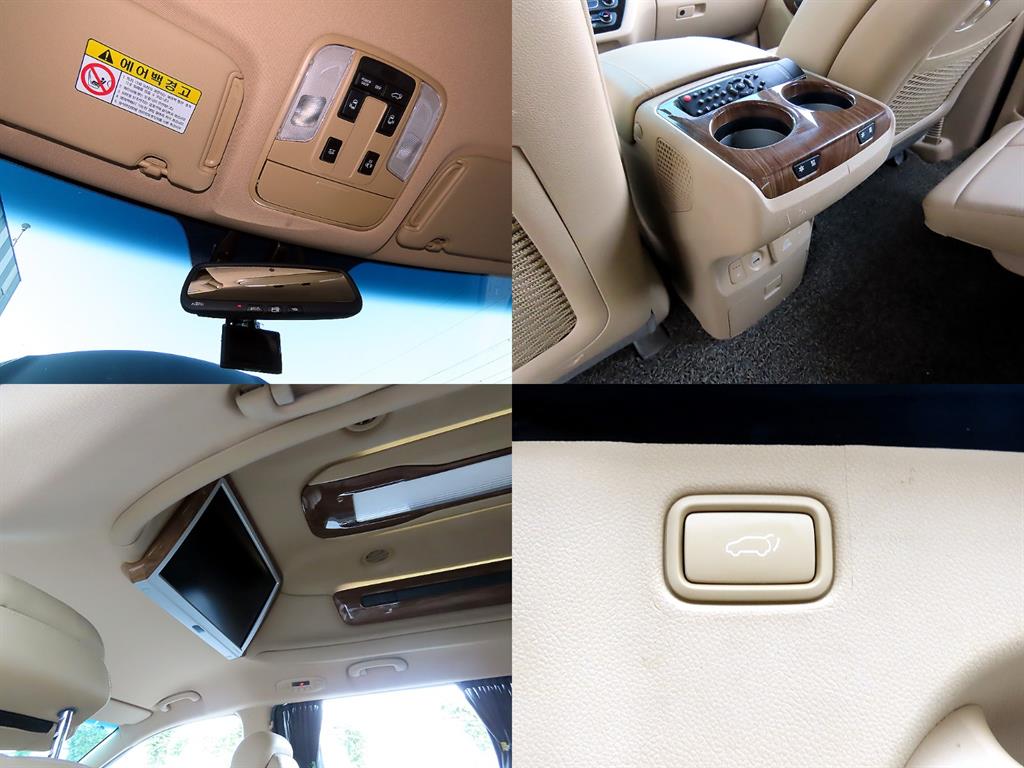 KIA Carnival 2017 Negro - Importación desde Corea - HF Imports Iquique - Foto 18