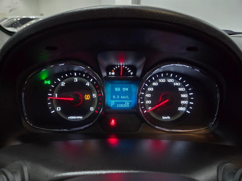 Chevrolet Captiva - Vista 10