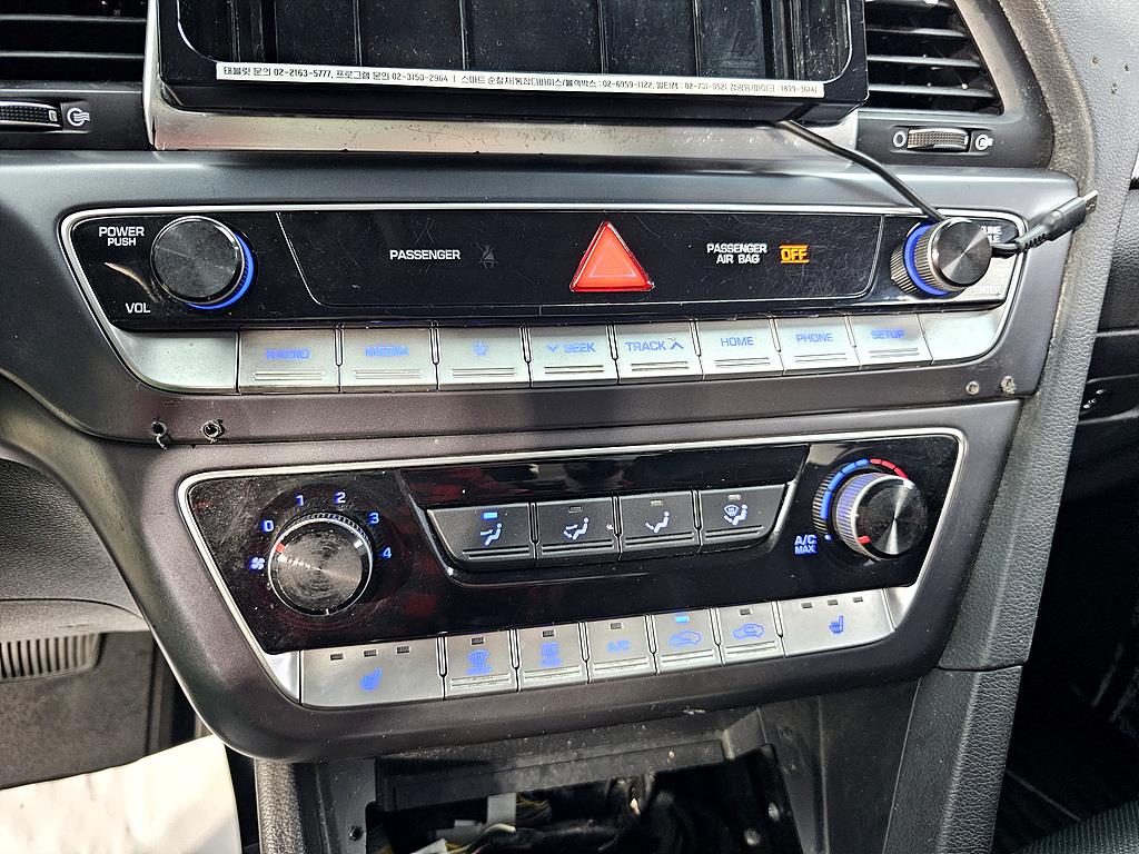 HYUNDAI Sonata 2019 Blanco - Importación desde Corea - HF Imports Iquique - Foto 15