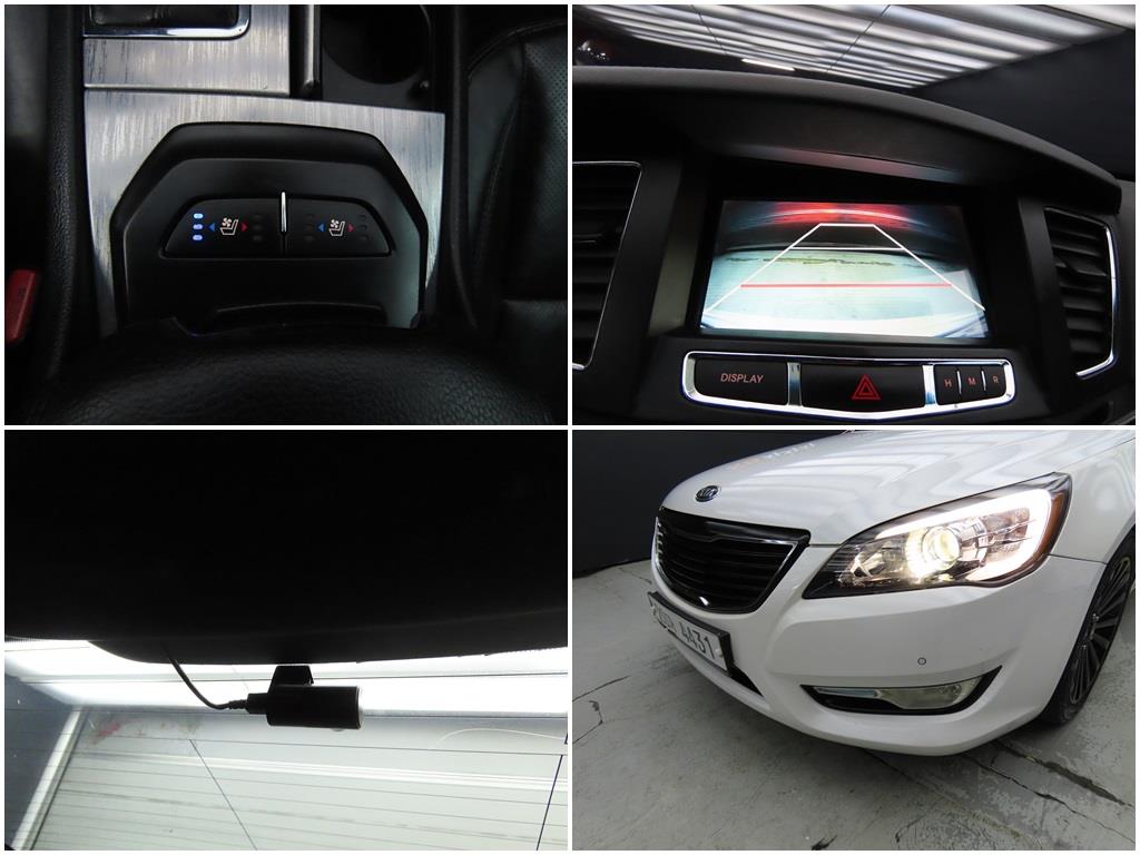 KIA K7 2011 Blanco - Importación desde Corea - HF Imports Iquique - Foto 18