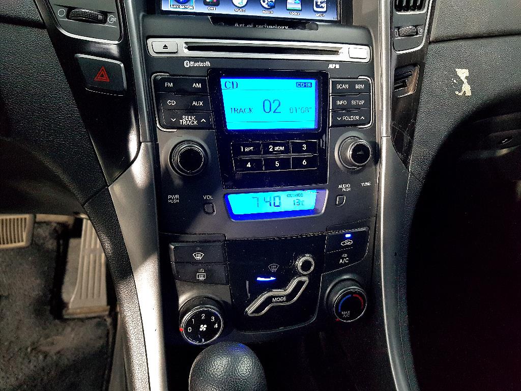 HYUNDAI Sonata 2011 Gris - Importación desde Corea - HF Imports Iquique - Foto 15