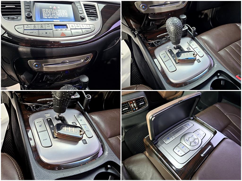 HYUNDAI Genesis 2012 Plateado - Importación desde Corea - HF Imports Iquique - Foto 15