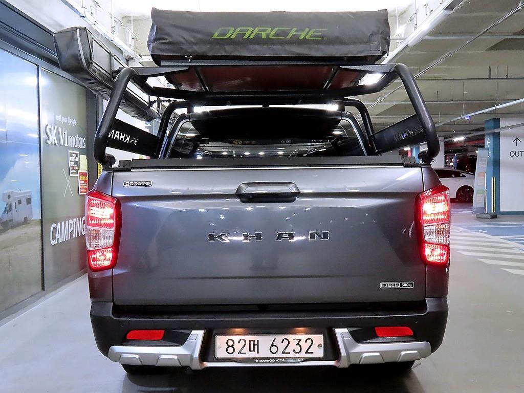 Ssangyong Rexton - Vista 5