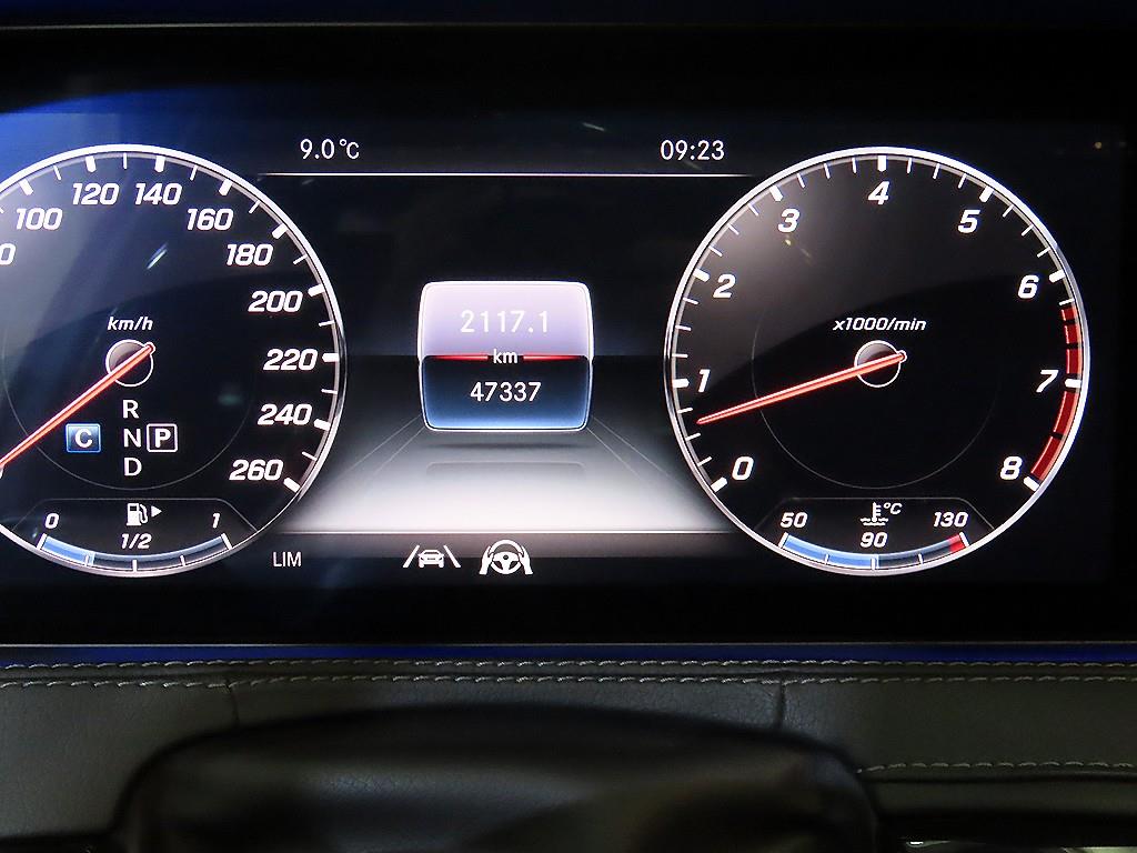 Mercedes Benz S Class - Vista 9