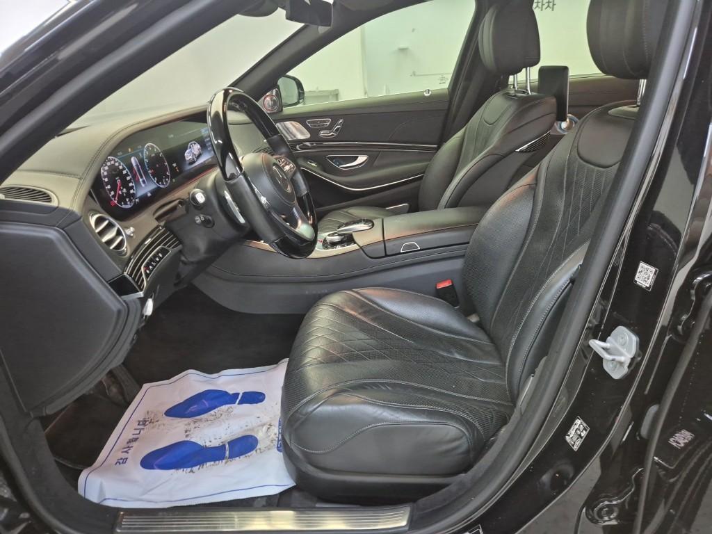 Mercedes Benz S Class - Vista 11