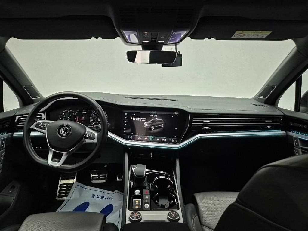 Volkswagen Touareg - Vista 7