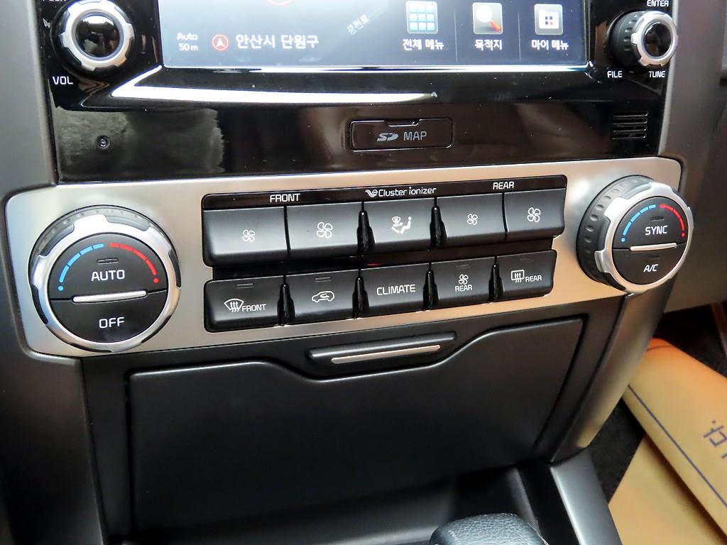 KIA Mohave - Vista 9