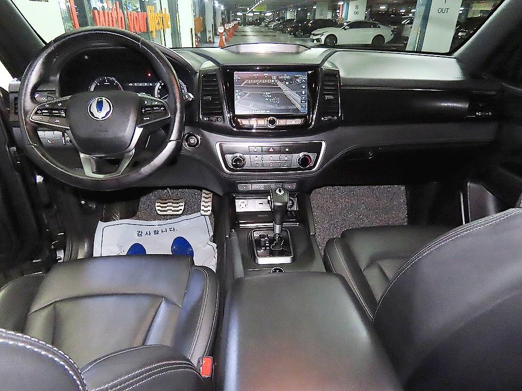 Ssangyong Rexton - Vista 10