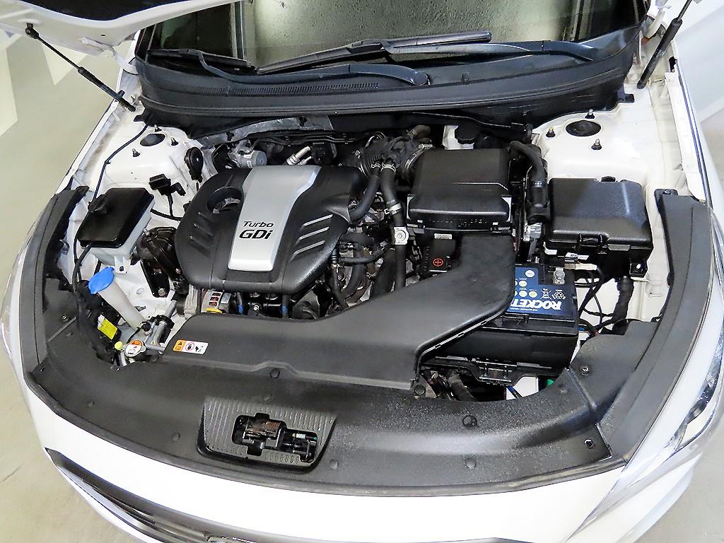 HYUNDAI Sonata 2016 Blanco - Importación desde Corea - HF Imports Iquique - Foto 19