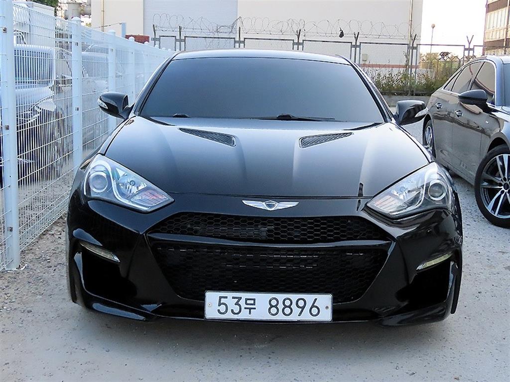 HYUNDAI Genesis 2014 Negro - Importación desde Corea - HF Imports Iquique - Foto 1