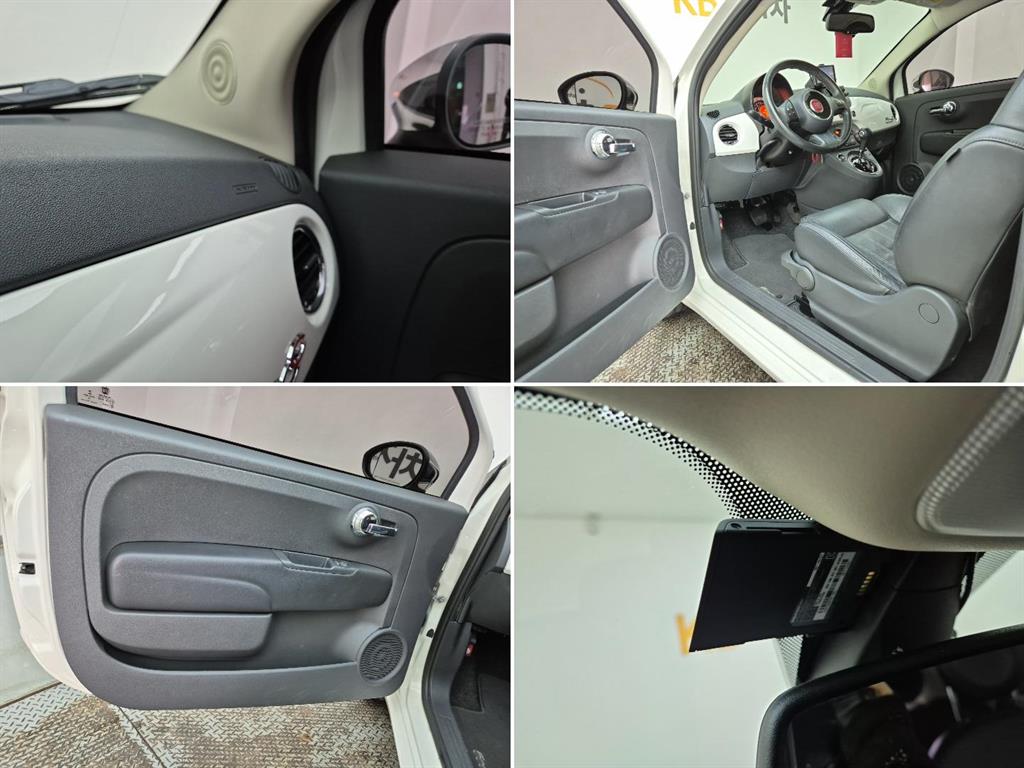 Fiat 500 2013 Blanco - Importación desde Corea - HF Imports Iquique - Foto 17