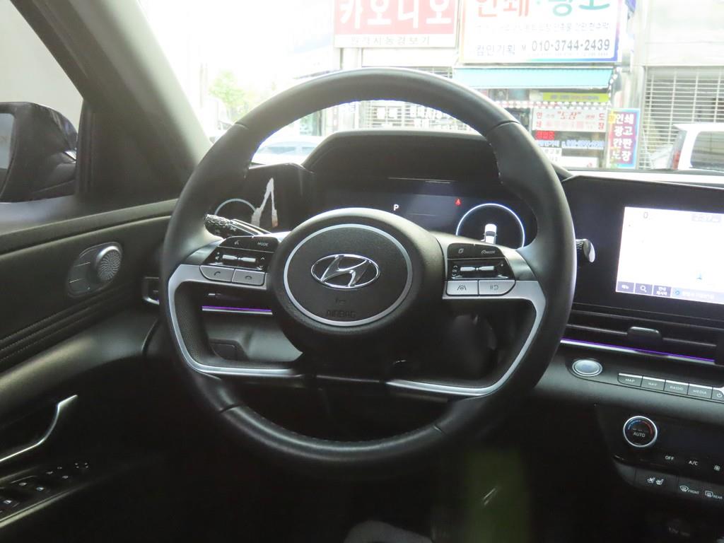 HYUNDAI Avante 2021 Negro - Importación desde Corea - HF Imports Iquique - Foto 18