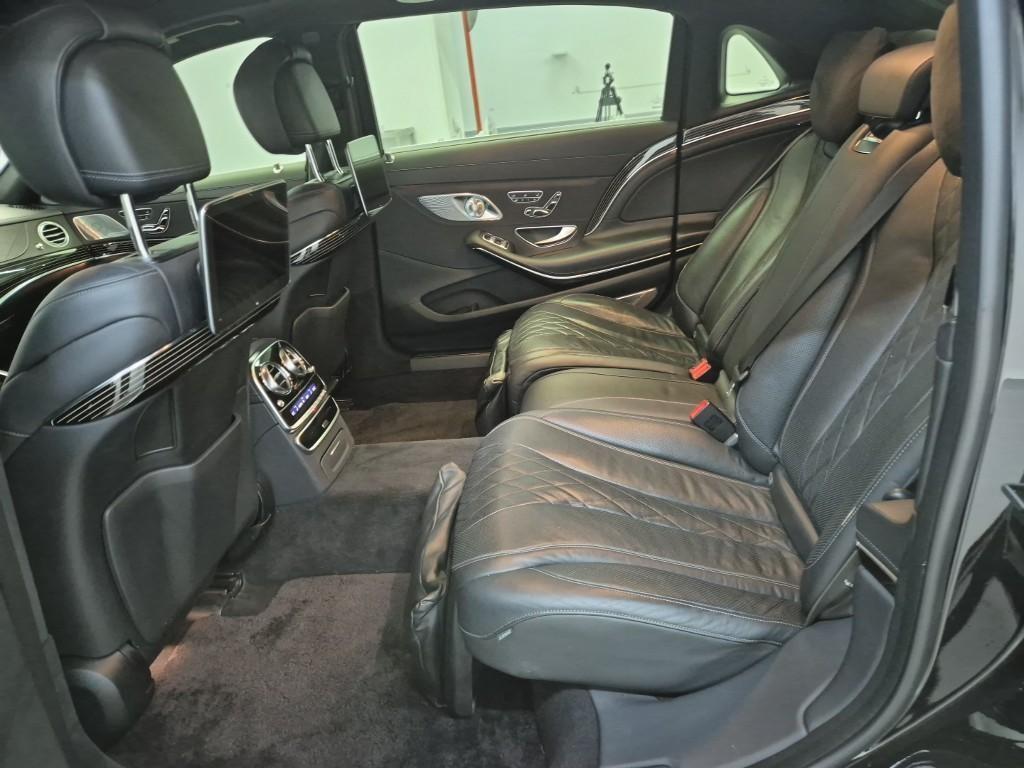 Mercedes Benz S Class - Vista 12