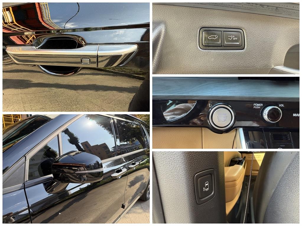 KIA Carnival 2023 Negro - Importación desde Corea - HF Imports Iquique - Foto 19