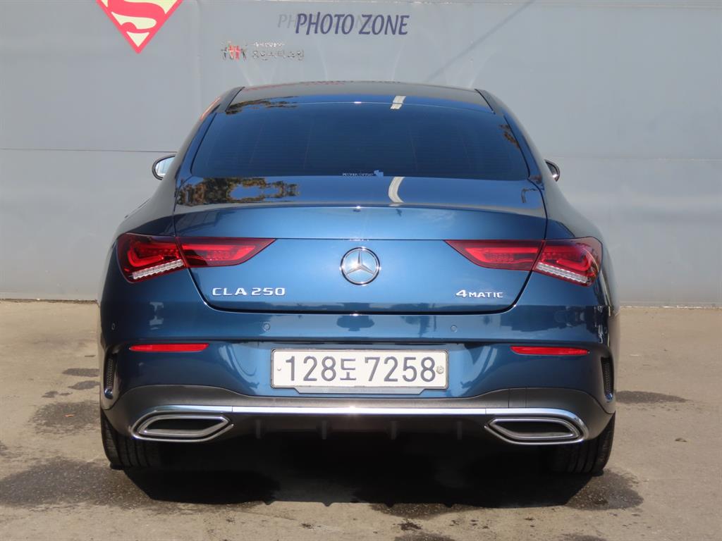 Mercedes Benz CLA Class - Vista 7