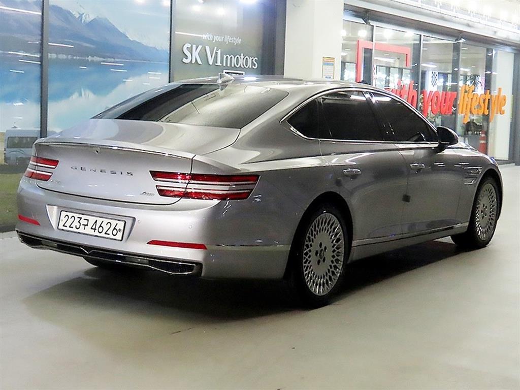 Genesis G80 - Vista 4