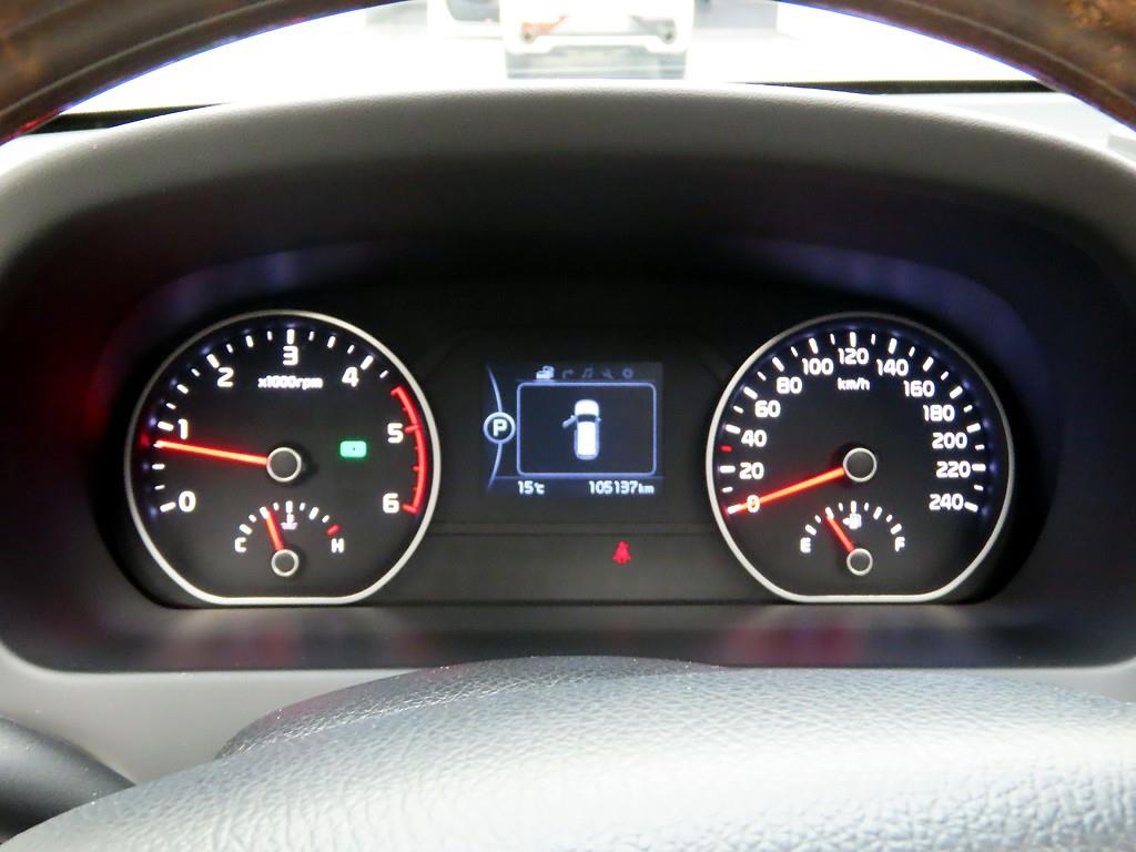 KIA Mohave - Vista 5