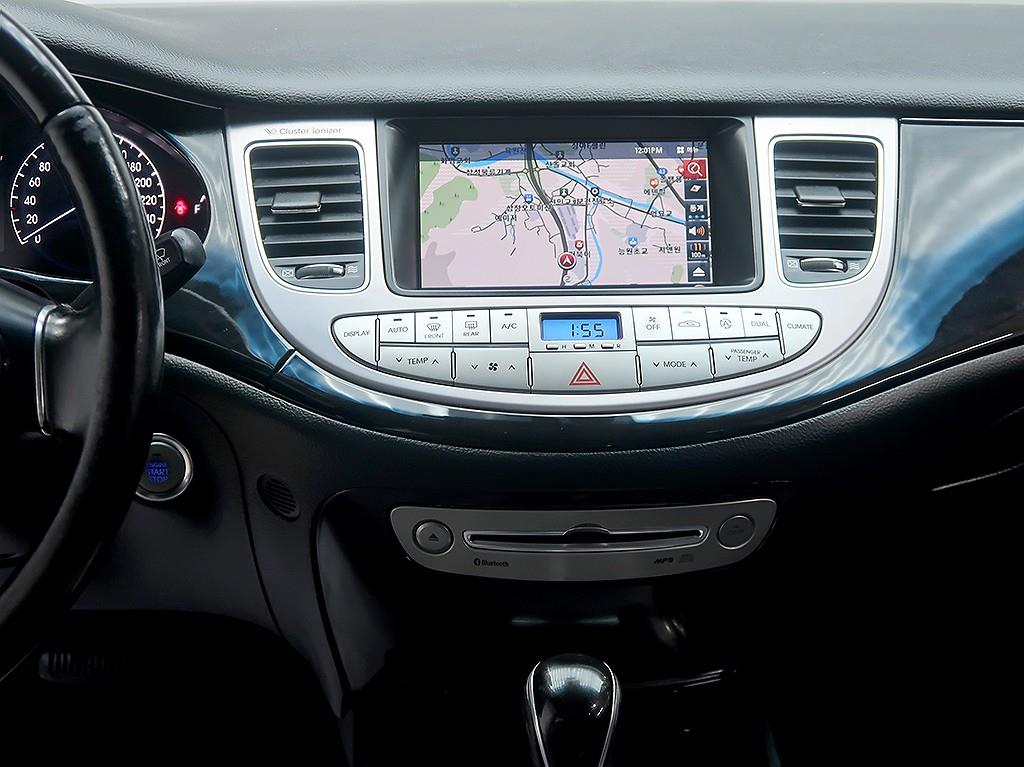 HYUNDAI Genesis 2012 Gris - Importación desde Corea - HF Imports Iquique - Foto 9