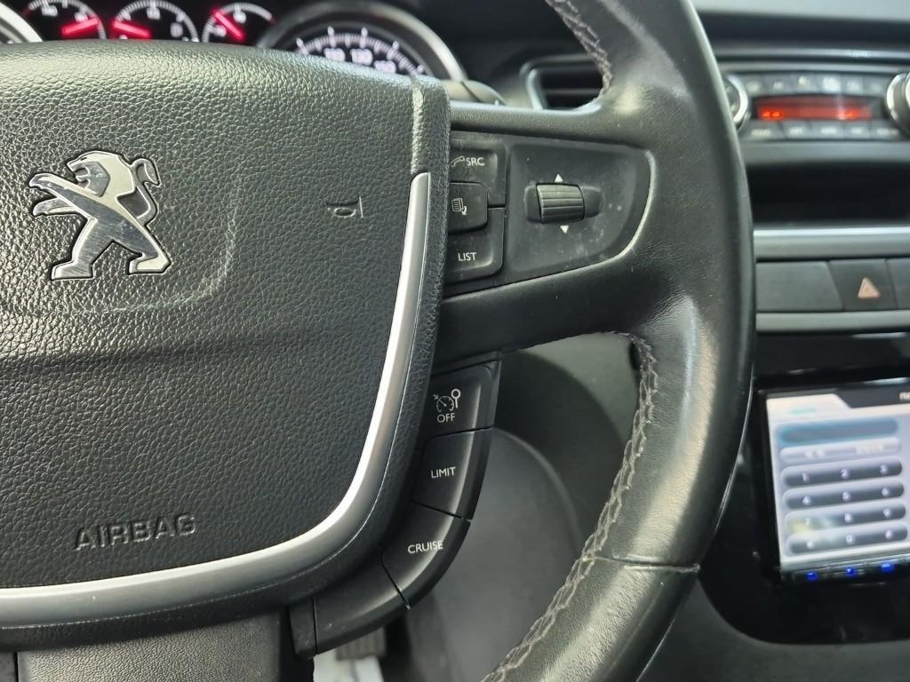 Peugeot 508 2011 Negro - Importación desde Corea - HF Imports Iquique - Foto 14