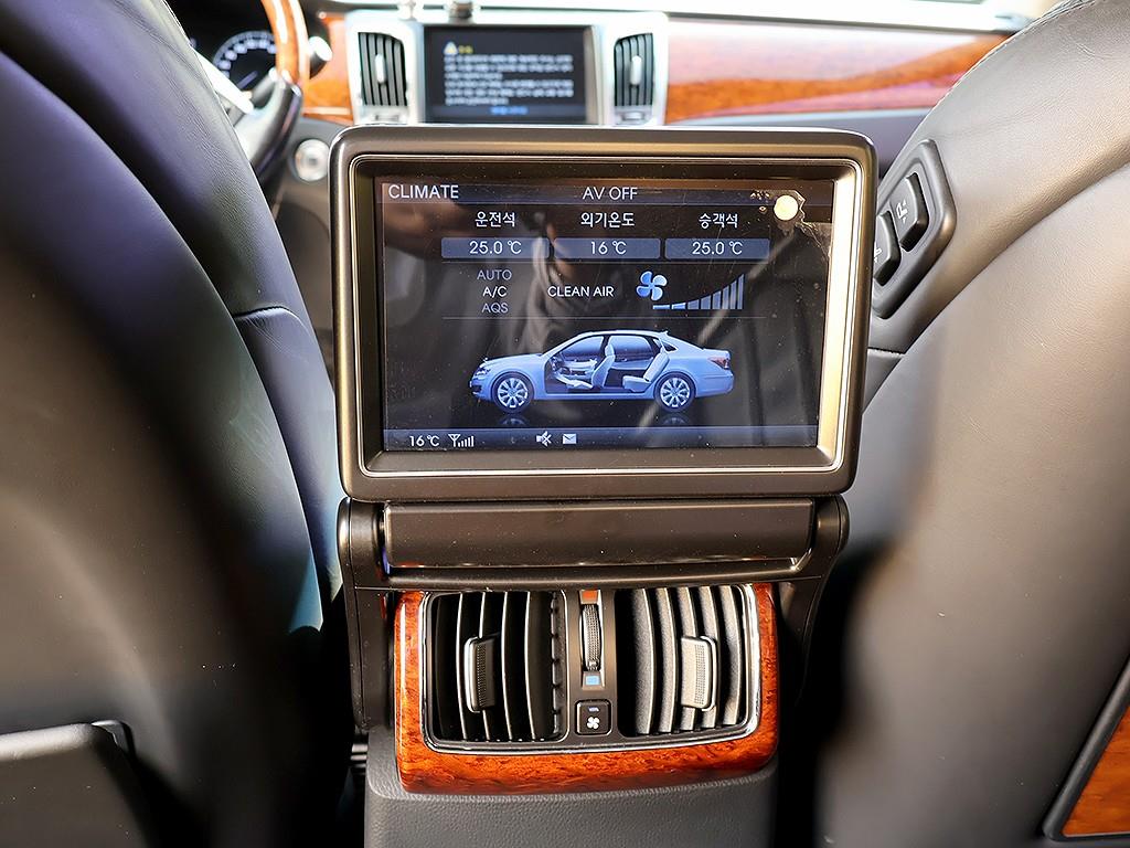 HYUNDAI Equus 2011 Negro - Importación desde Corea - HF Imports Iquique - Foto 12