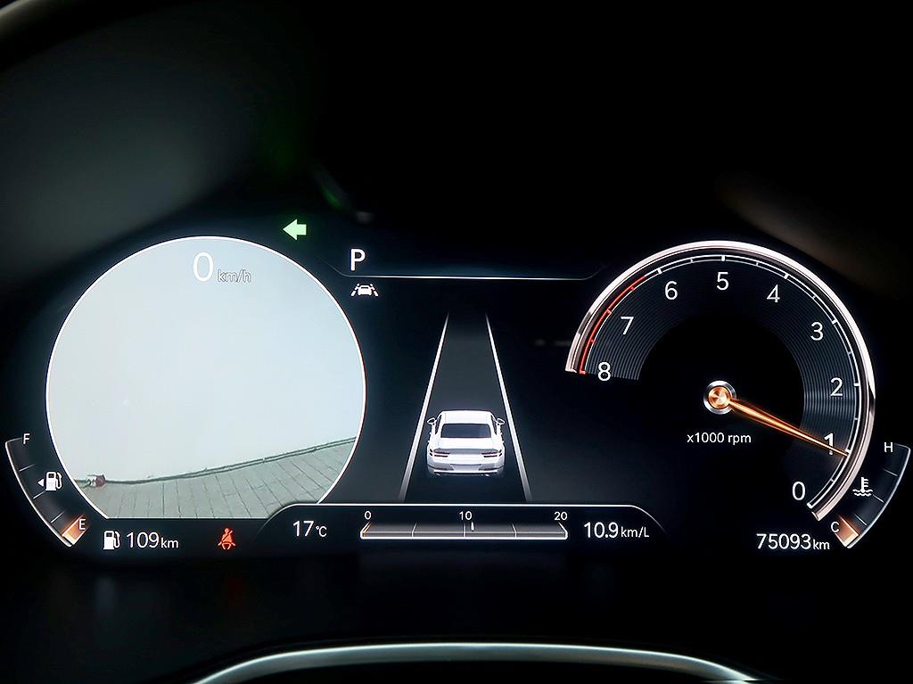 Genesis G80 - Vista 11