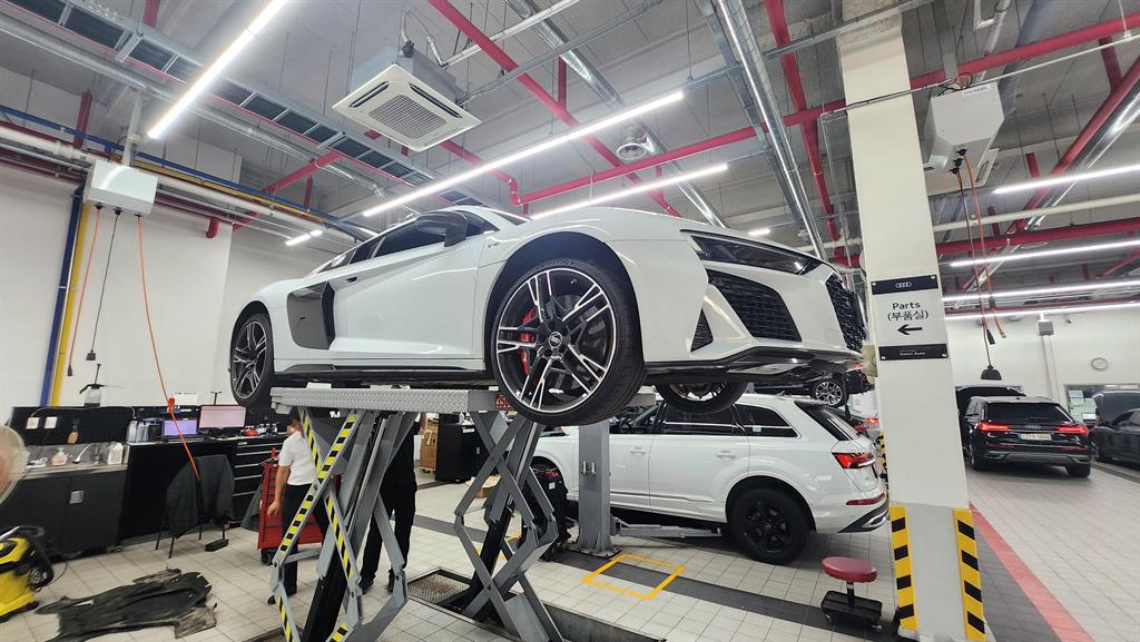 Audi R8 2021 Blanco - Importación desde Corea - HF Imports Iquique - Foto 16