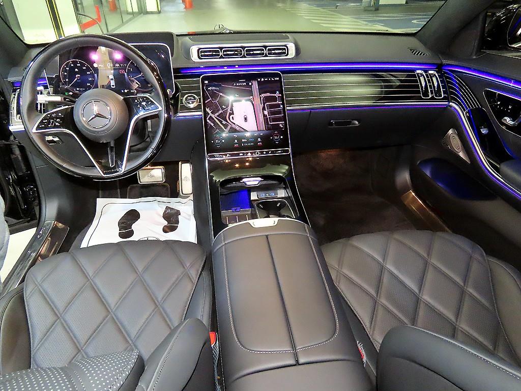 Mercedes Benz S Class - Vista 10