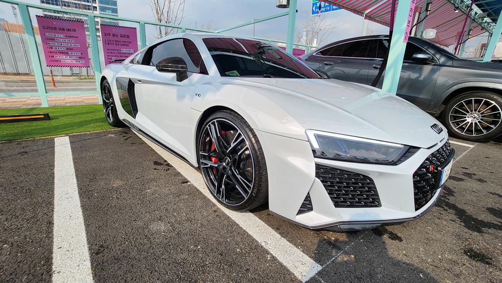 Audi R8 2021 Blanco - Importación desde Corea - HF Imports Iquique - Foto 13
