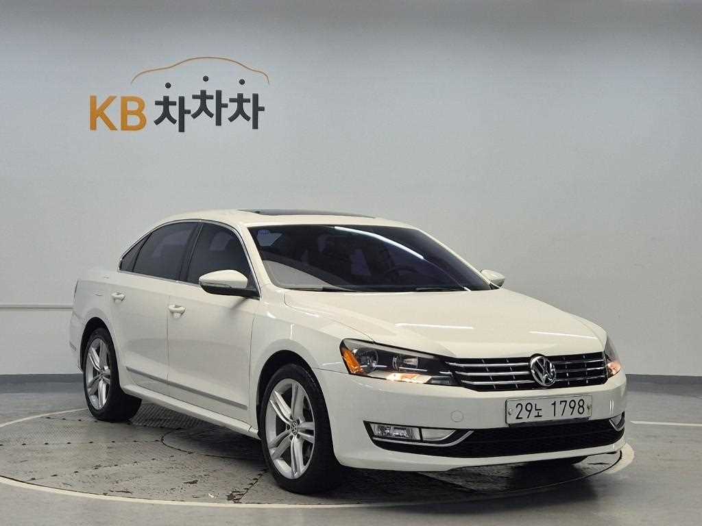Volkswagen Passat - Vista 4