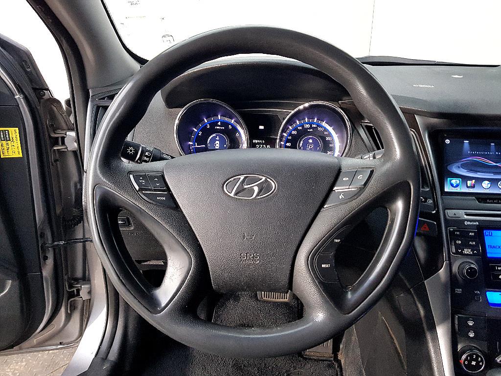 HYUNDAI Sonata 2011 Gris - Importación desde Corea - HF Imports Iquique - Foto 14