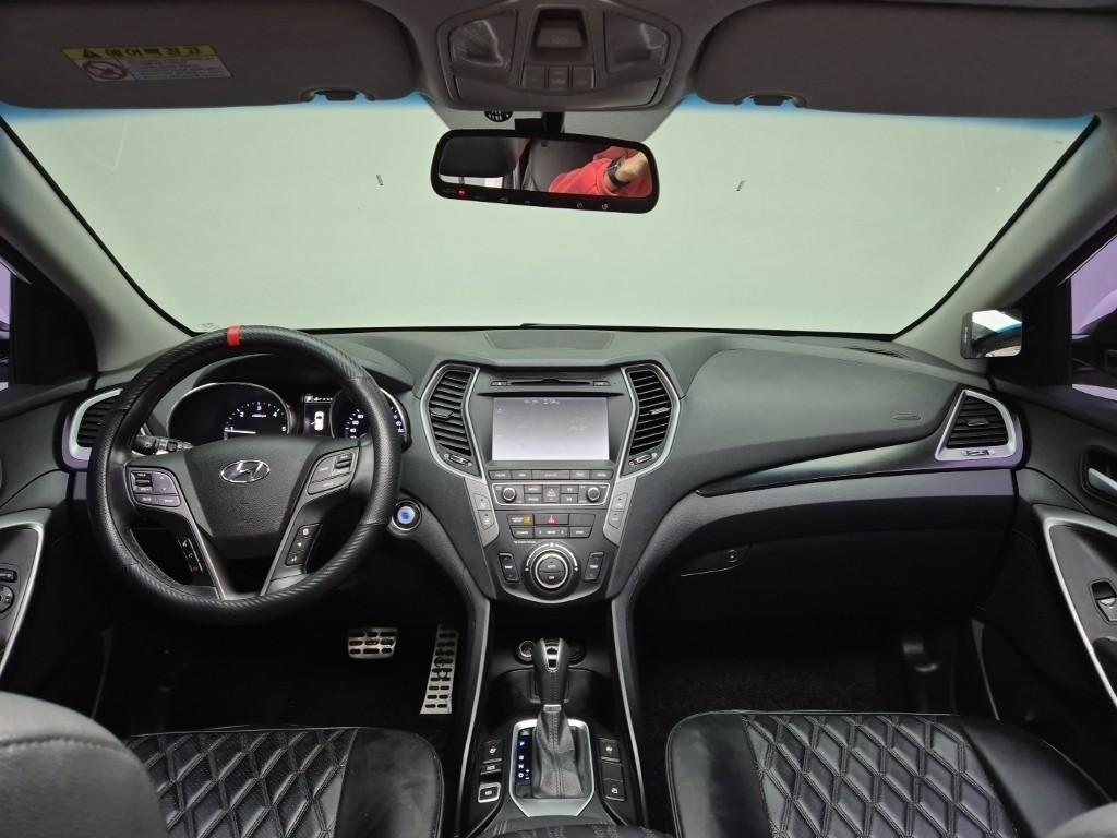 HYUNDAI Santa Fe - Vista 7