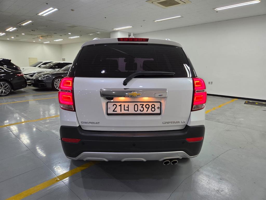 Chevrolet Captiva - Vista 4