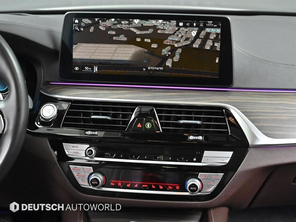 BMW 5 Series 2021 Gris - Importación desde Corea - HF Imports Iquique - Foto 14