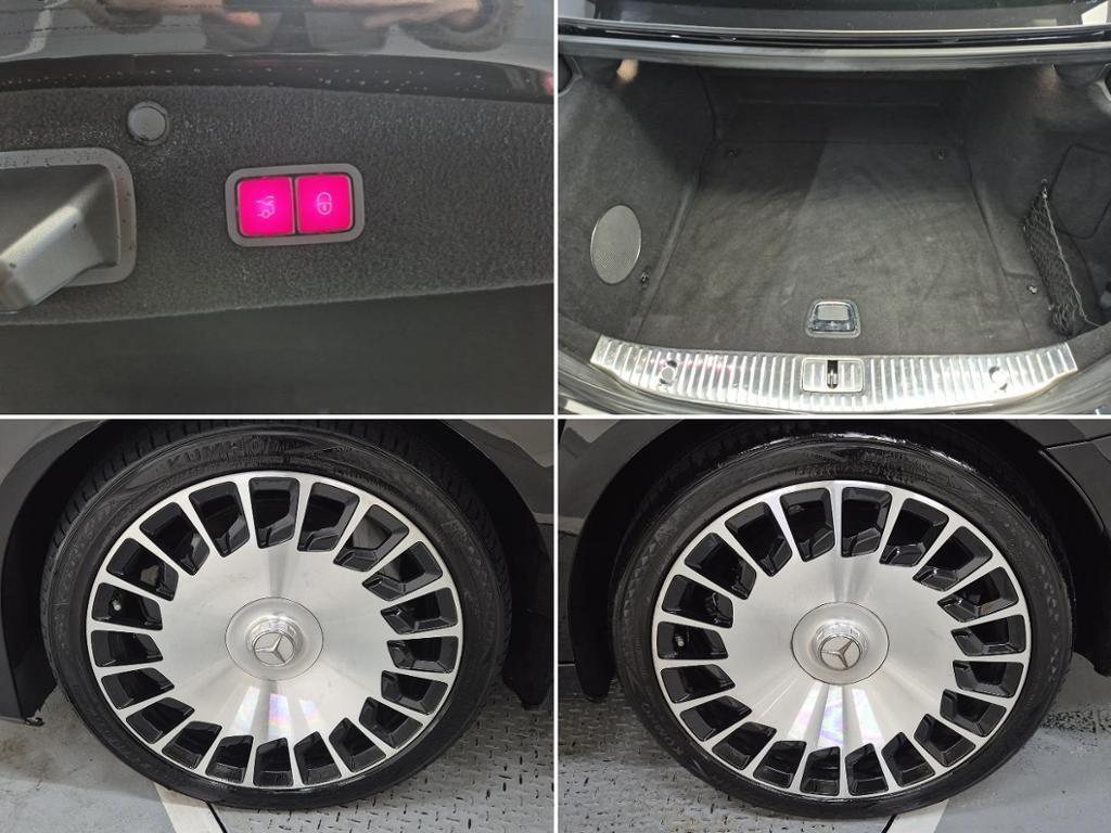 Mercedes Benz S Class 2018 Negro - Importación desde Corea - HF Imports Iquique - Foto 19