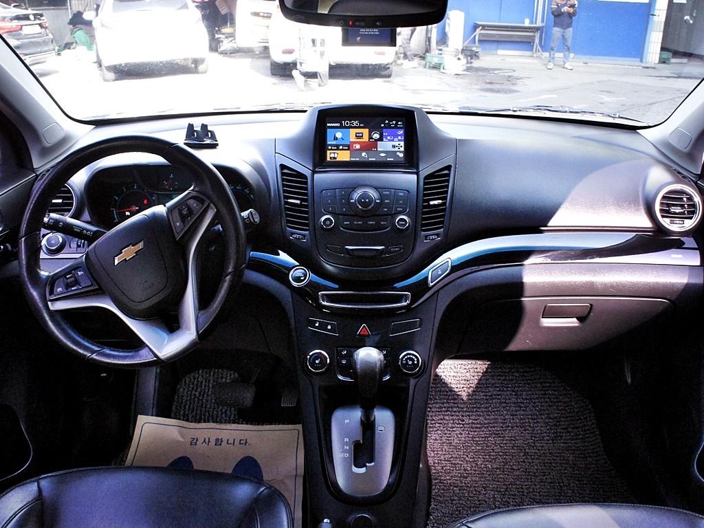 Chevrolet Orlando 2014 Azul - Importación desde Corea - HF Imports Iquique - Foto 7