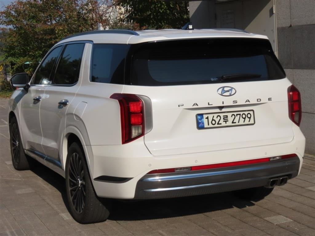 HYUNDAI Palisade - Vista 7