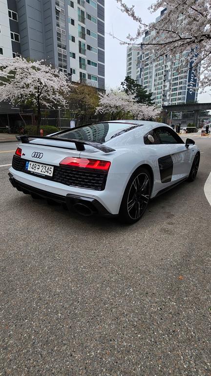 Audi R8 - Vista 4