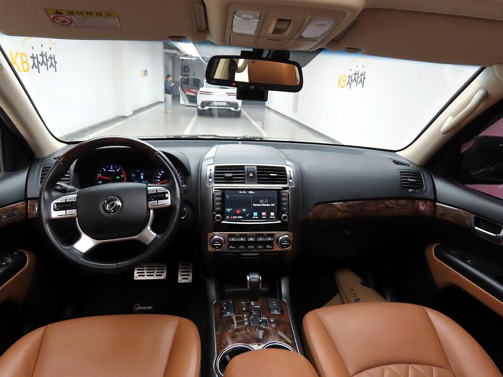 KIA Mohave - Vista 6