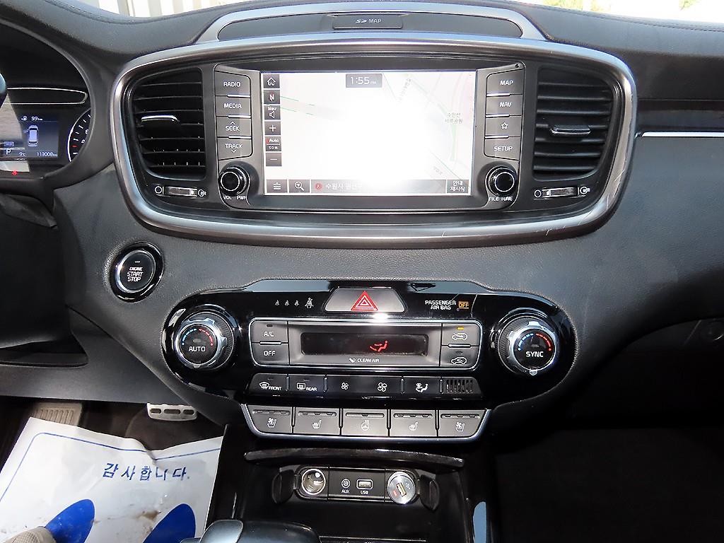 KIA Sorento 2020 Negro - Importación desde Corea - HF Imports Iquique - Foto 13