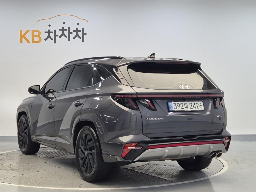 HYUNDAI Tucson - Vista 4