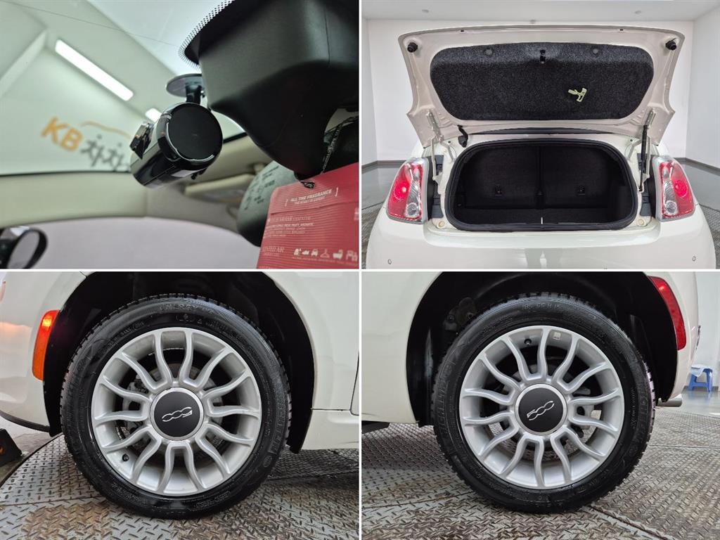 Fiat 500 2013 Blanco - Importación desde Corea - HF Imports Iquique - Foto 18