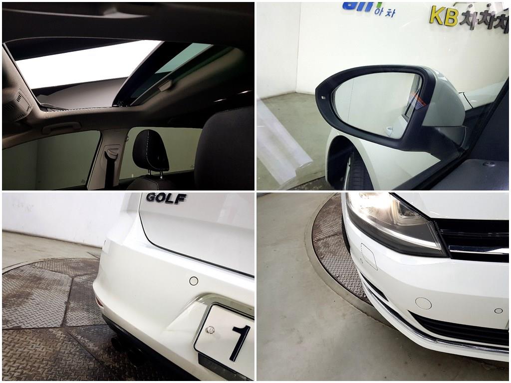 Volkswagen Golf 2015 Blanco - Importación desde Corea - HF Imports Iquique - Foto 19