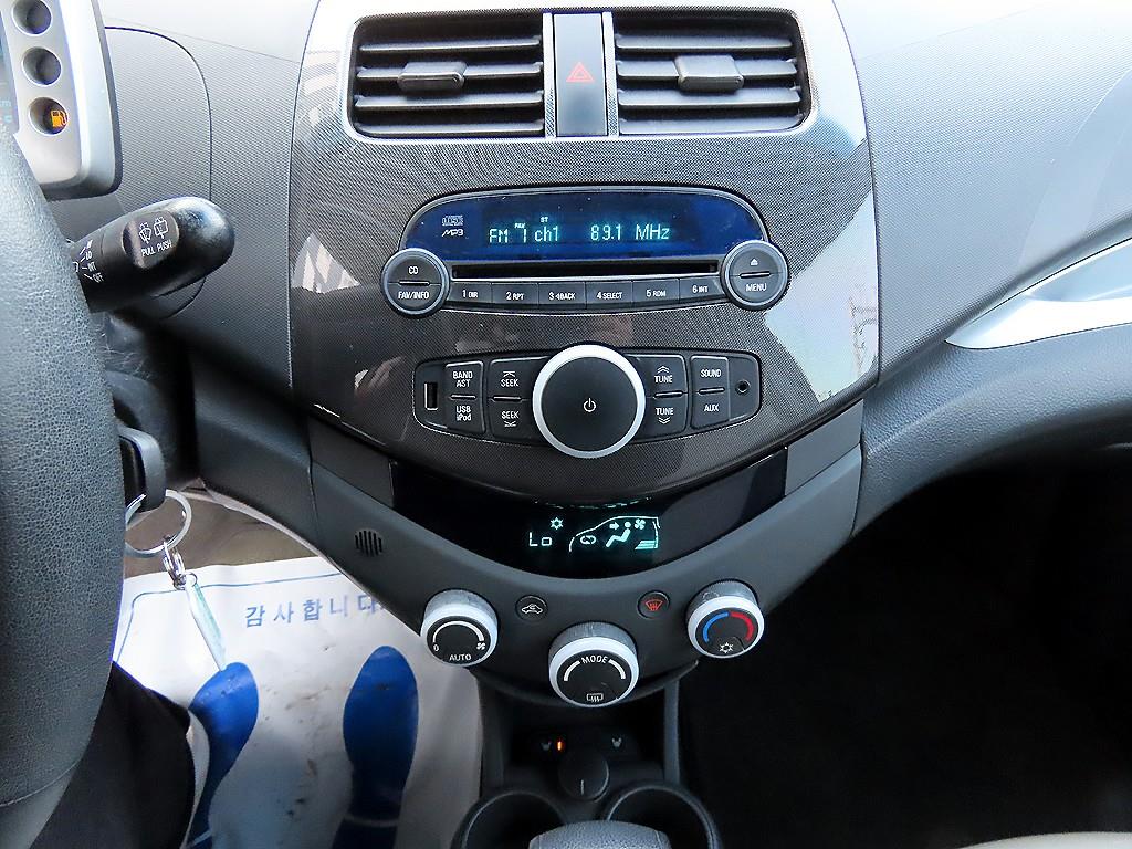 Chevrolet Spark 2012 Negro - Importación desde Corea - HF Imports Iquique - Foto 13