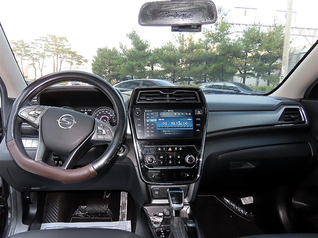 Ssangyong Tivoli - Vista 7