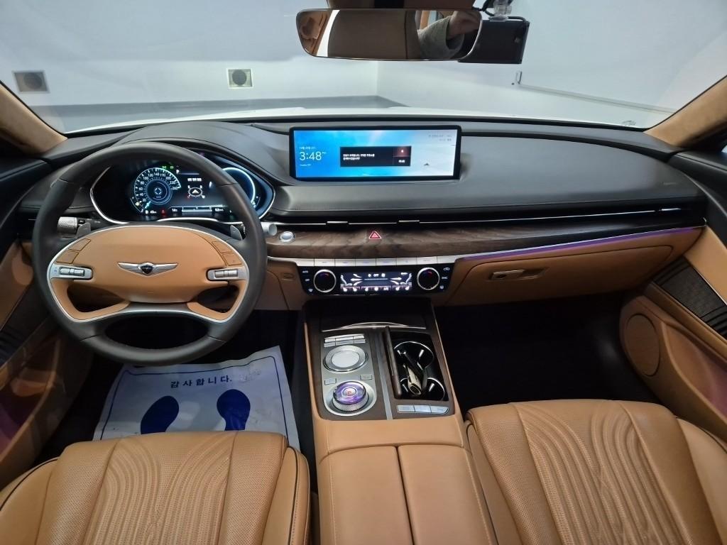 Genesis G80 - Vista 7