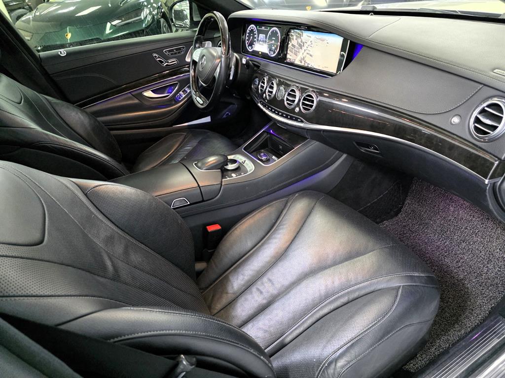 Mercedes Benz S Class 2014 Plateado - Importación desde Corea - HF Imports Iquique - Foto 13