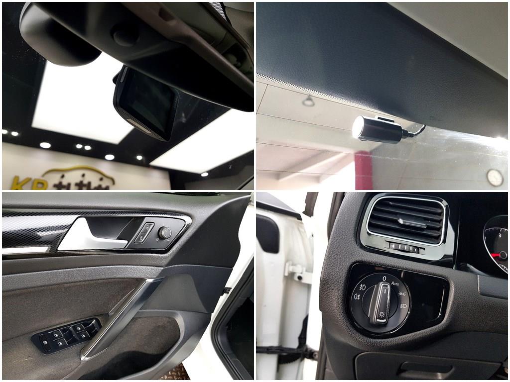 Volkswagen Golf 2015 Blanco - Importación desde Corea - HF Imports Iquique - Foto 17